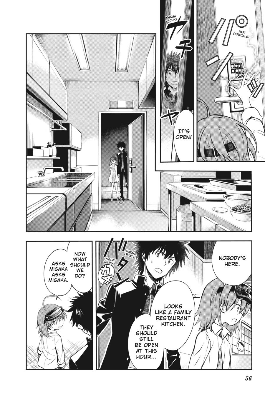 Read A Certain Magical Index Manga Online