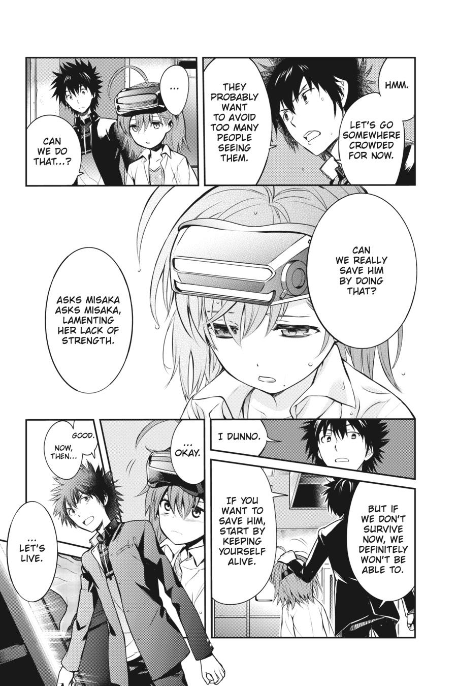 Read A Certain Magical Index Manga Online