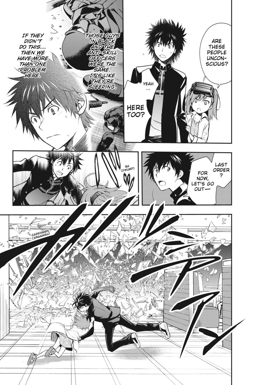Read A Certain Magical Index Manga Online