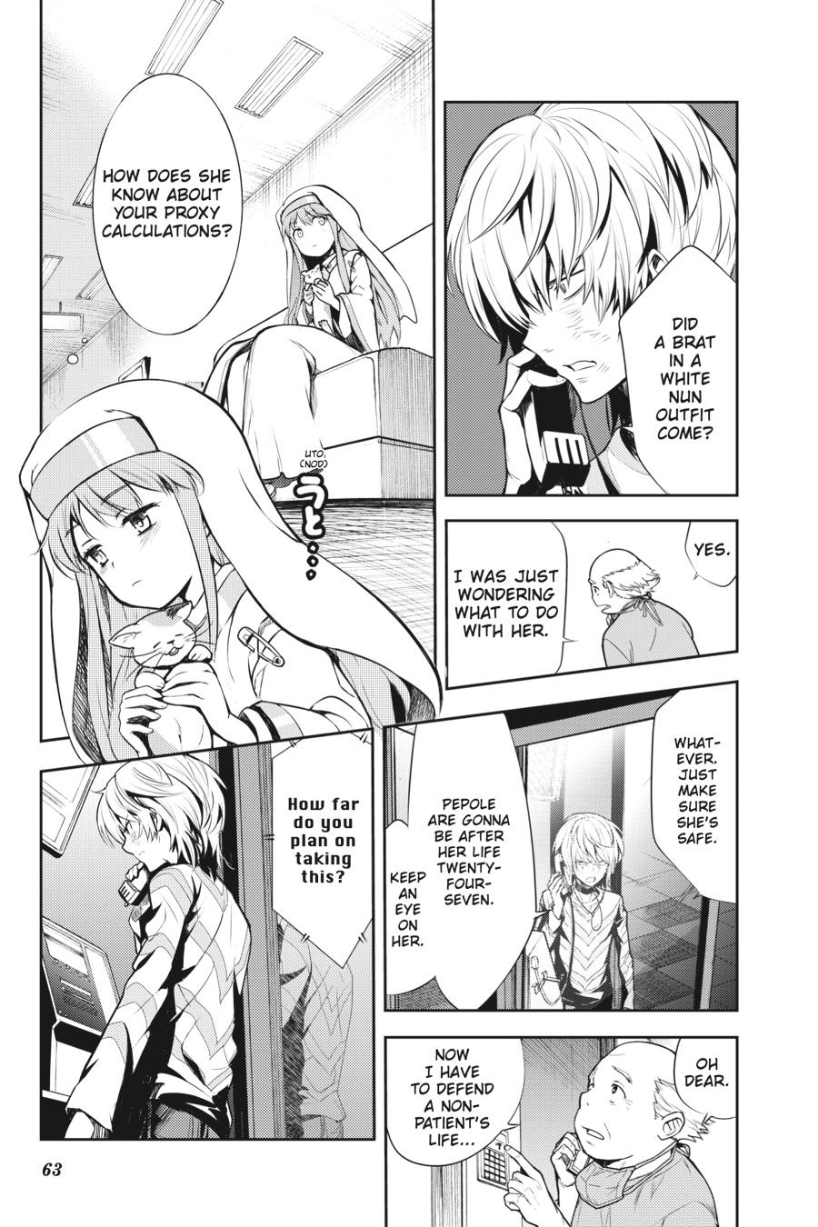 Read A Certain Magical Index Manga Online