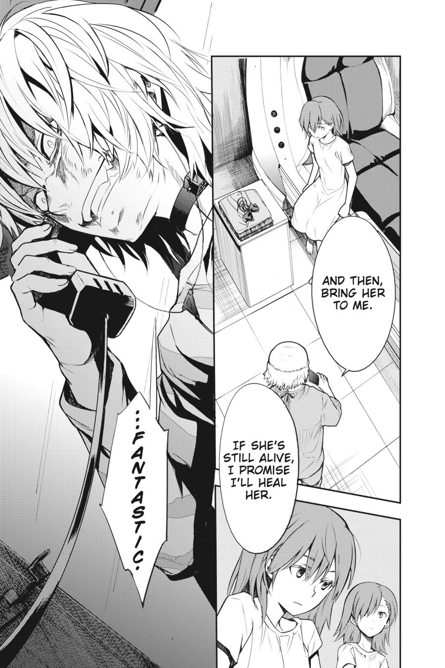 Read A Certain Magical Index Manga Online