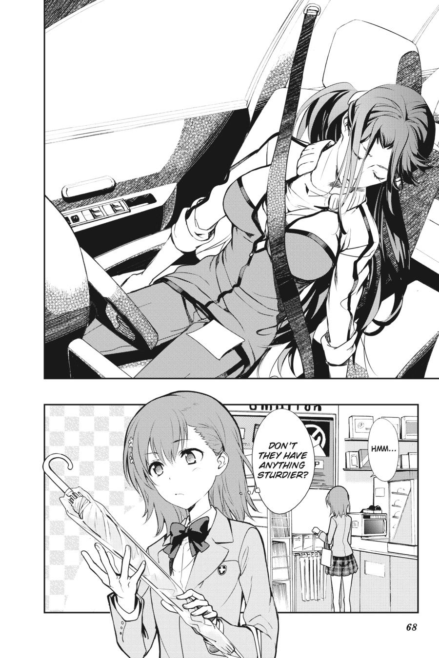 Read A Certain Magical Index Manga Online