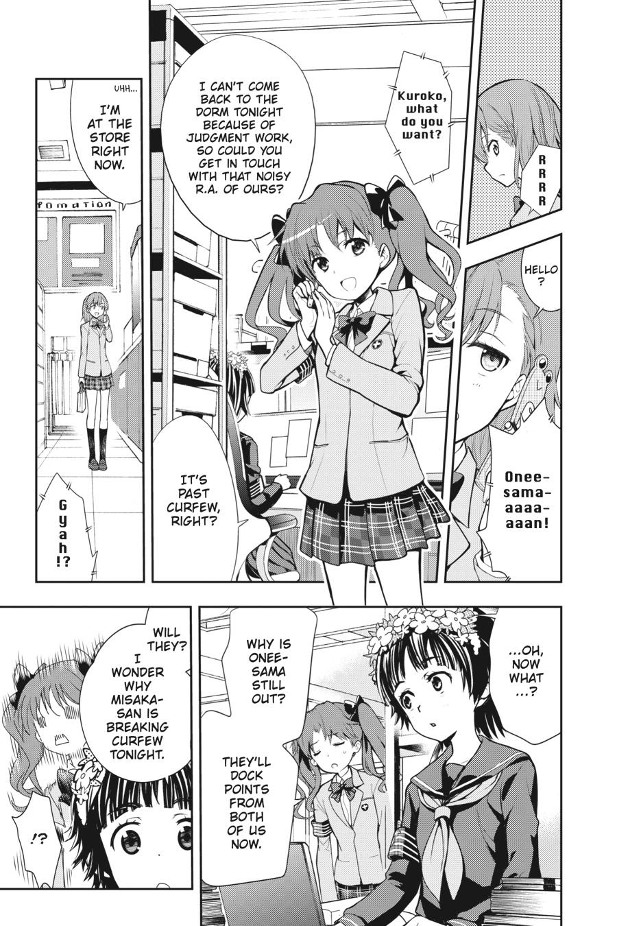 Read A Certain Magical Index Manga Online