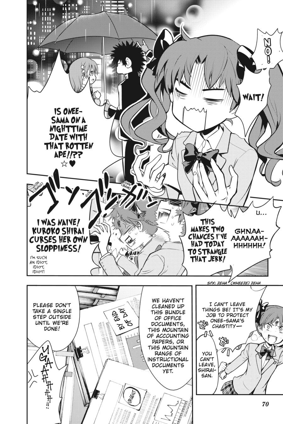 Read A Certain Magical Index Manga Online