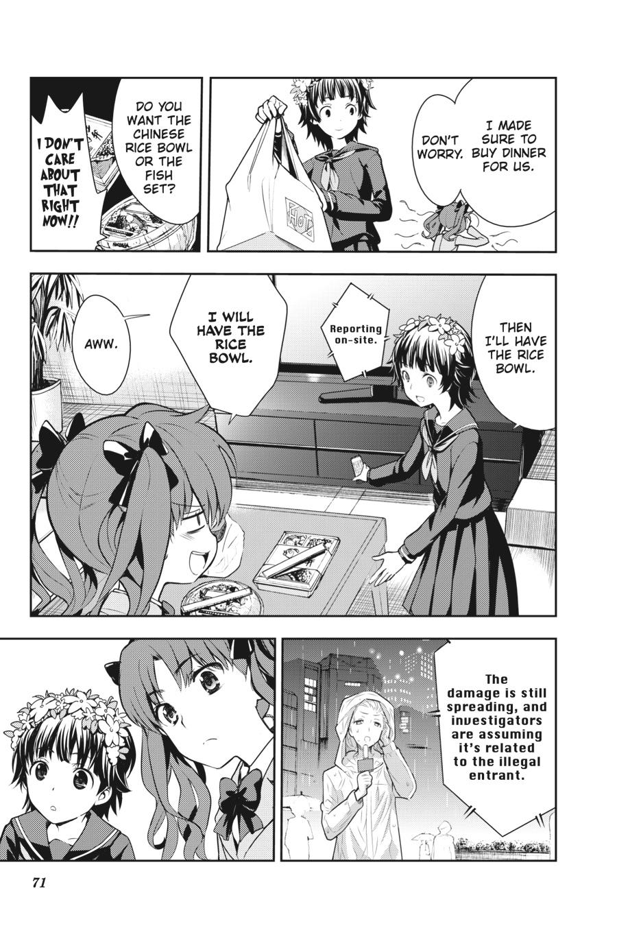 Read A Certain Magical Index Manga Online