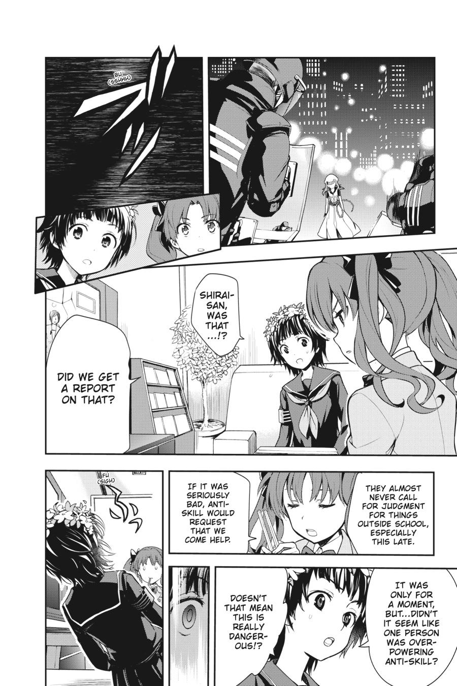 Read A Certain Magical Index Manga Online
