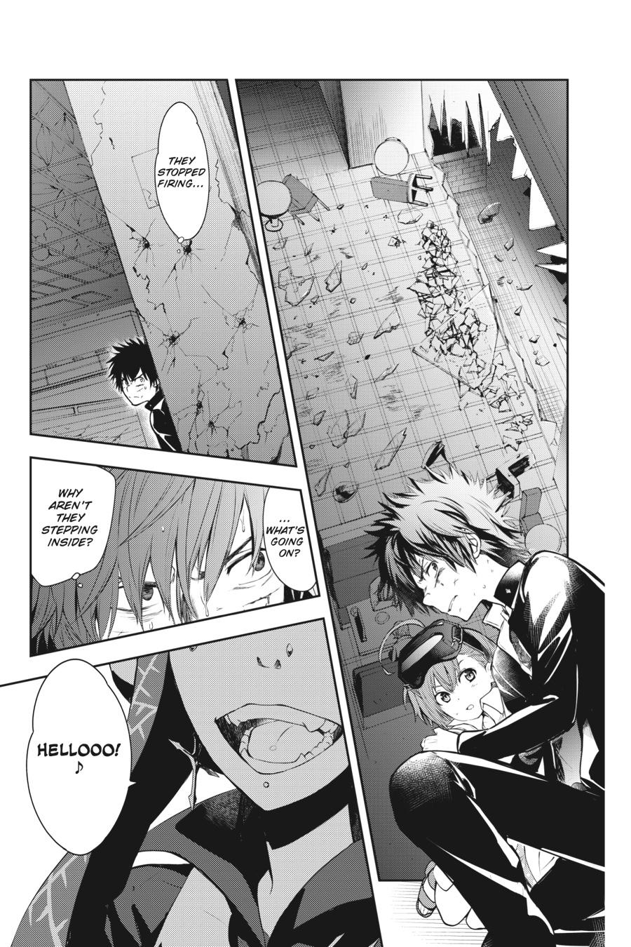 Read A Certain Magical Index Manga Online