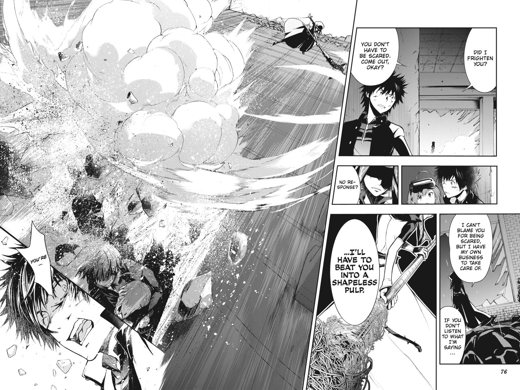Read A Certain Magical Index Manga Online