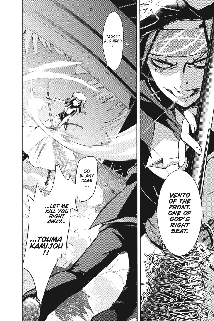 Read A Certain Magical Index Manga Online