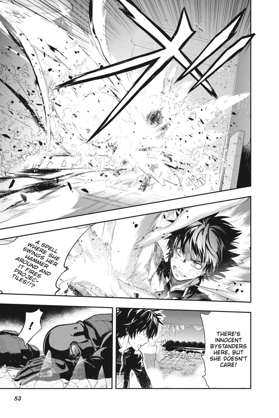 Read A Certain Magical Index Manga Online