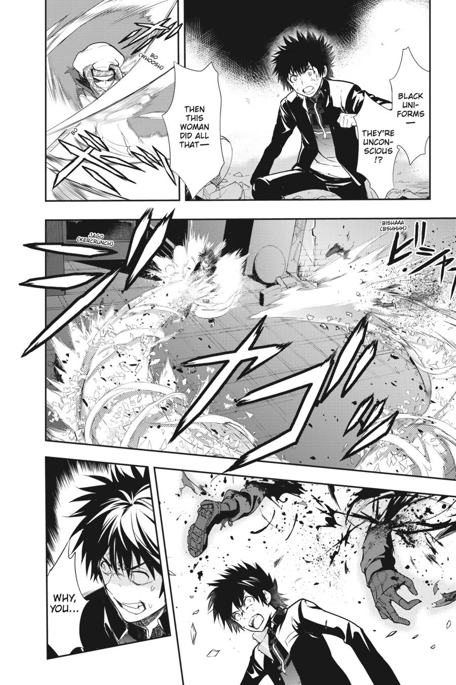 Read A Certain Magical Index Manga Online