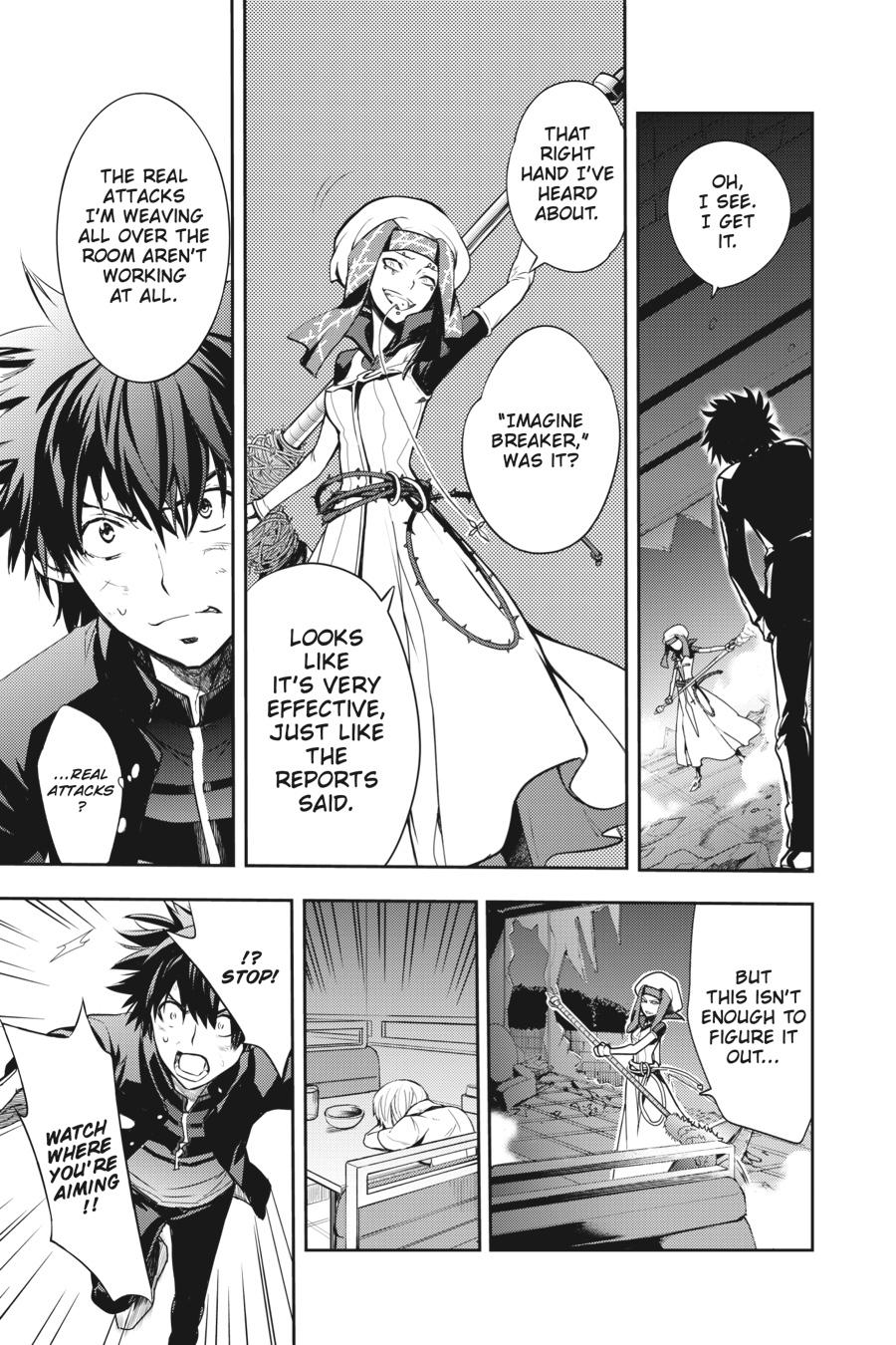 Read A Certain Magical Index Manga Online