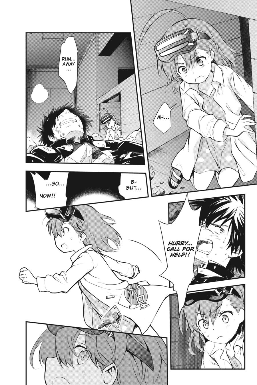 Read A Certain Magical Index Manga Online