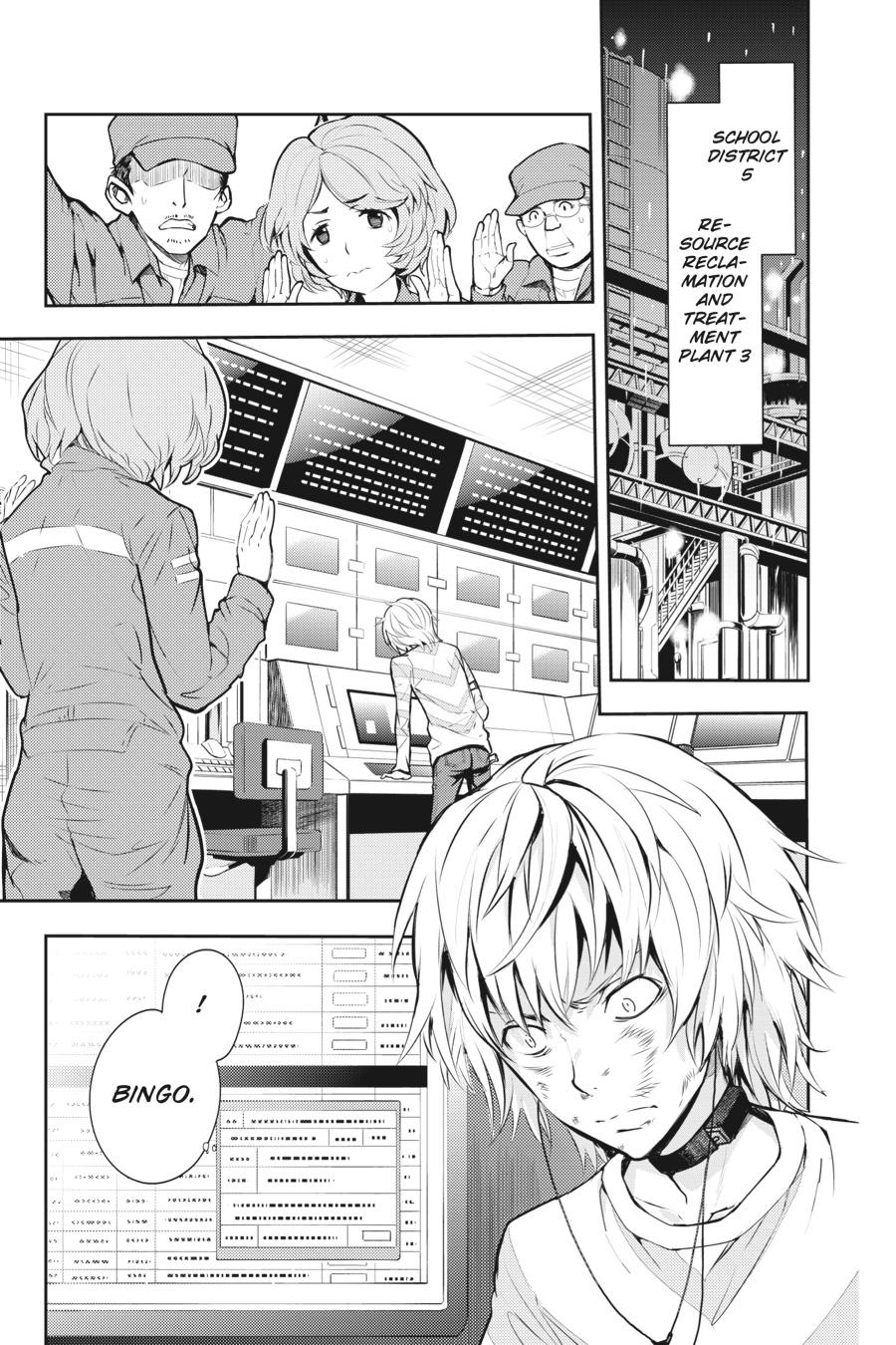 Read A Certain Magical Index Manga Online
