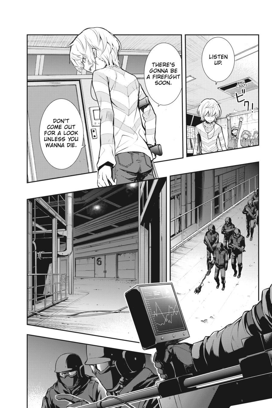 Read A Certain Magical Index Manga Online