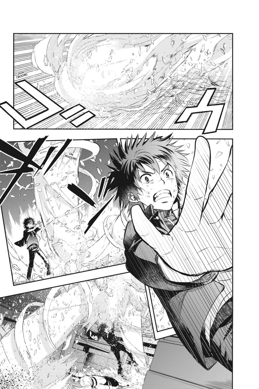 Read A Certain Magical Index Manga Online