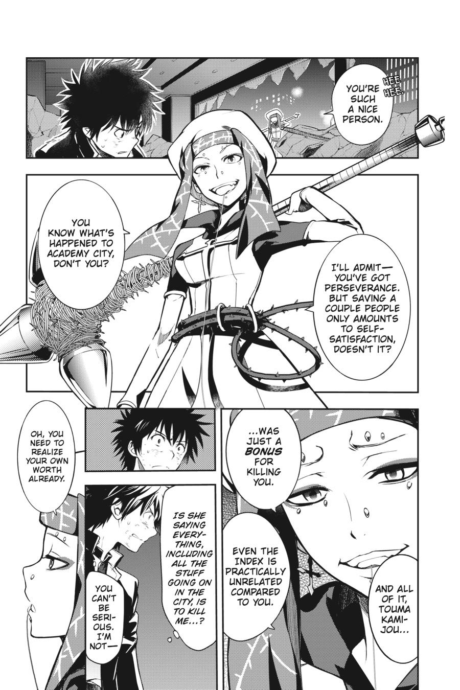 Read A Certain Magical Index Manga Online