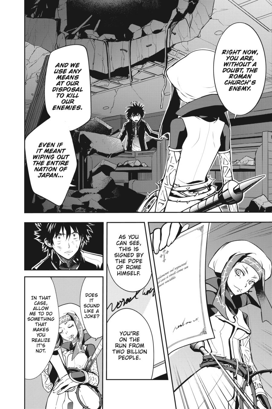 Read A Certain Magical Index Manga Online