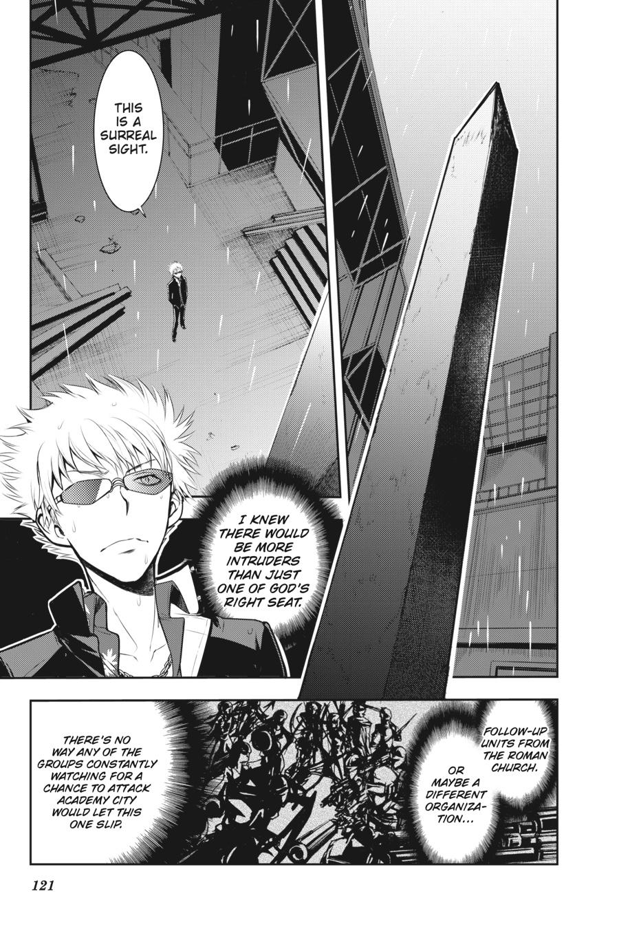 Read A Certain Magical Index Manga Online