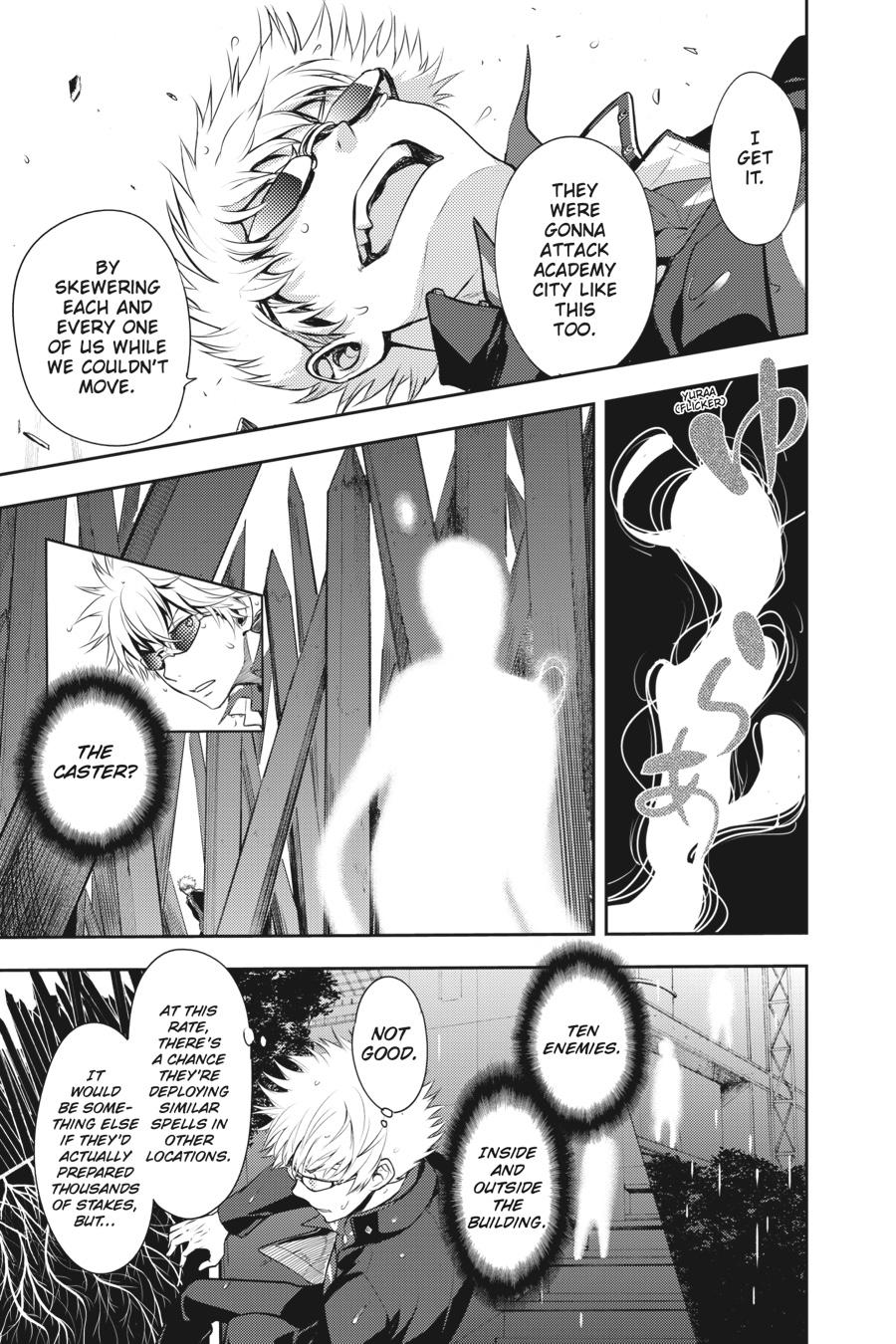 Read A Certain Magical Index Manga Online