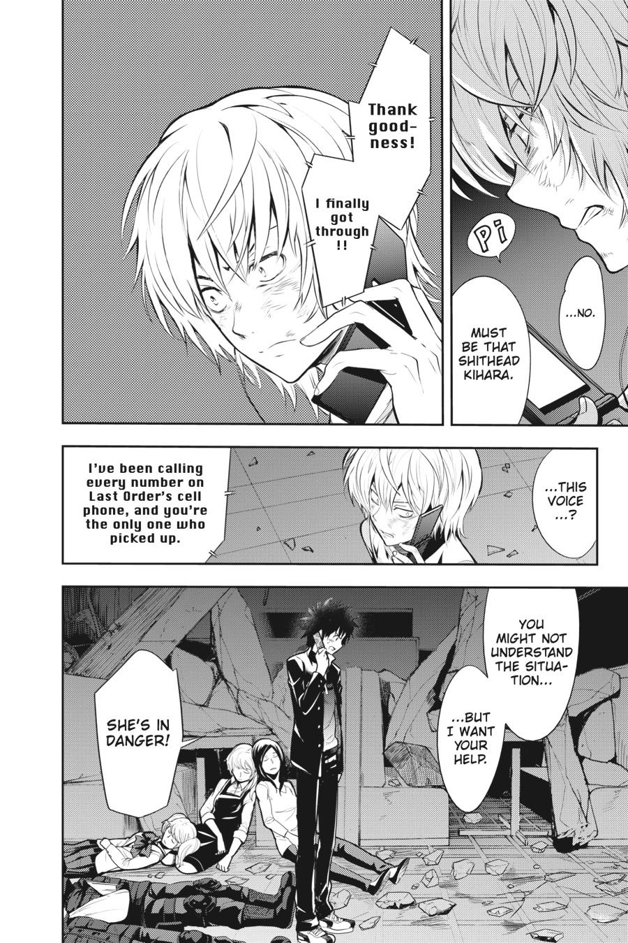 Read A Certain Magical Index Manga Online