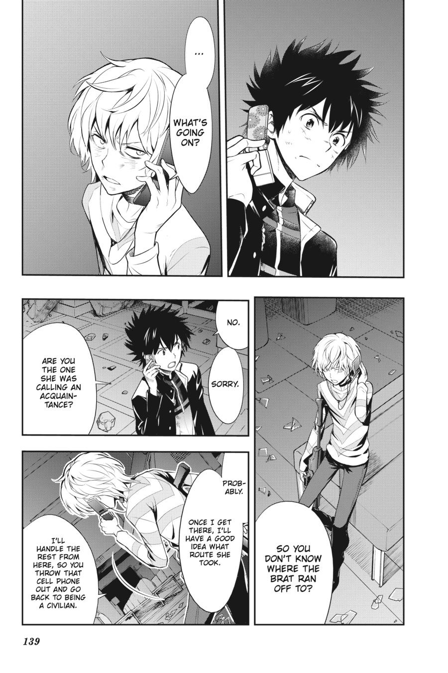 Read A Certain Magical Index Manga Online