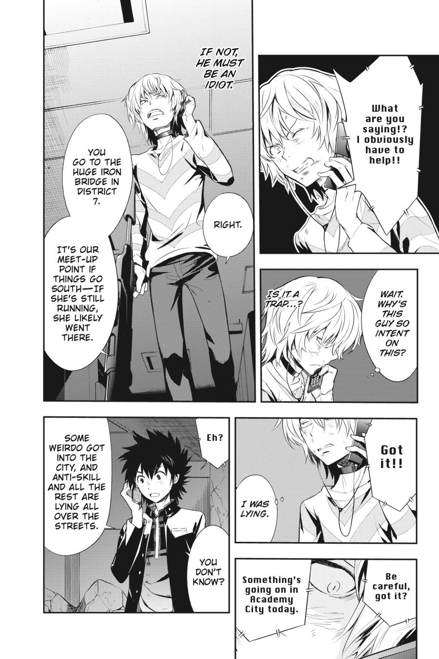 Read A Certain Magical Index Manga Online