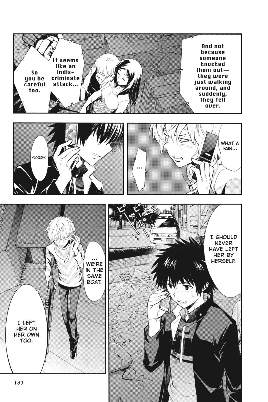 Read A Certain Magical Index Manga Online