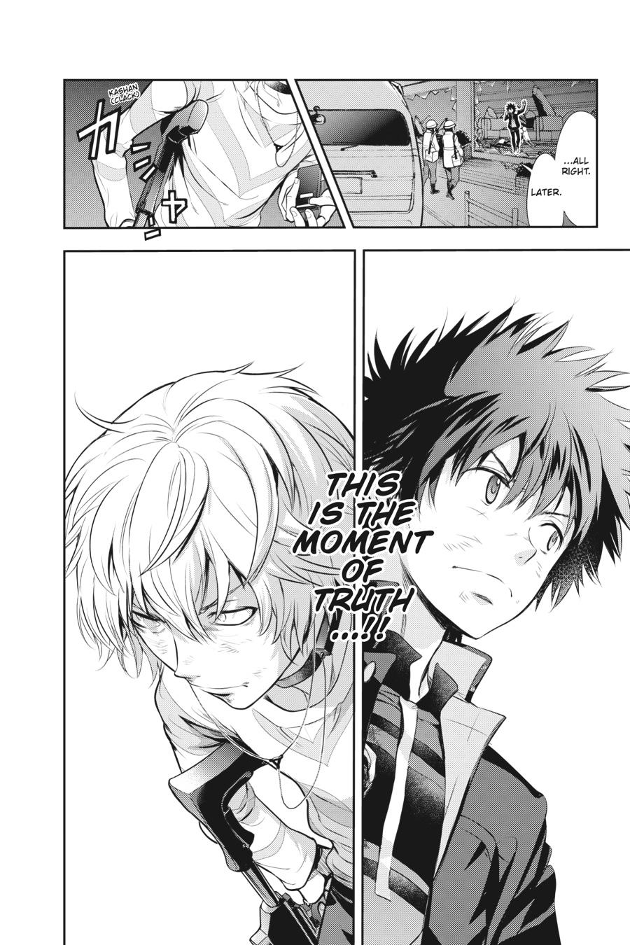 Read A Certain Magical Index Manga Online