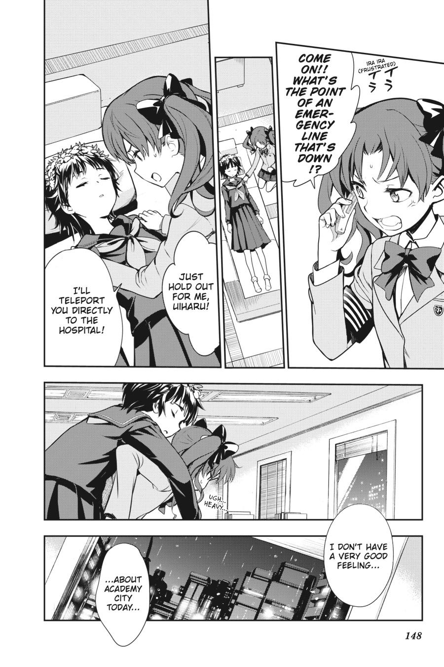 Read A Certain Magical Index Manga Online