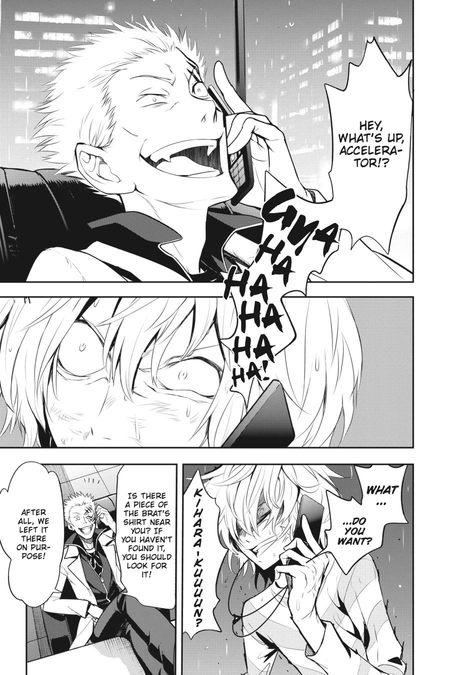 Read A Certain Magical Index Manga Online