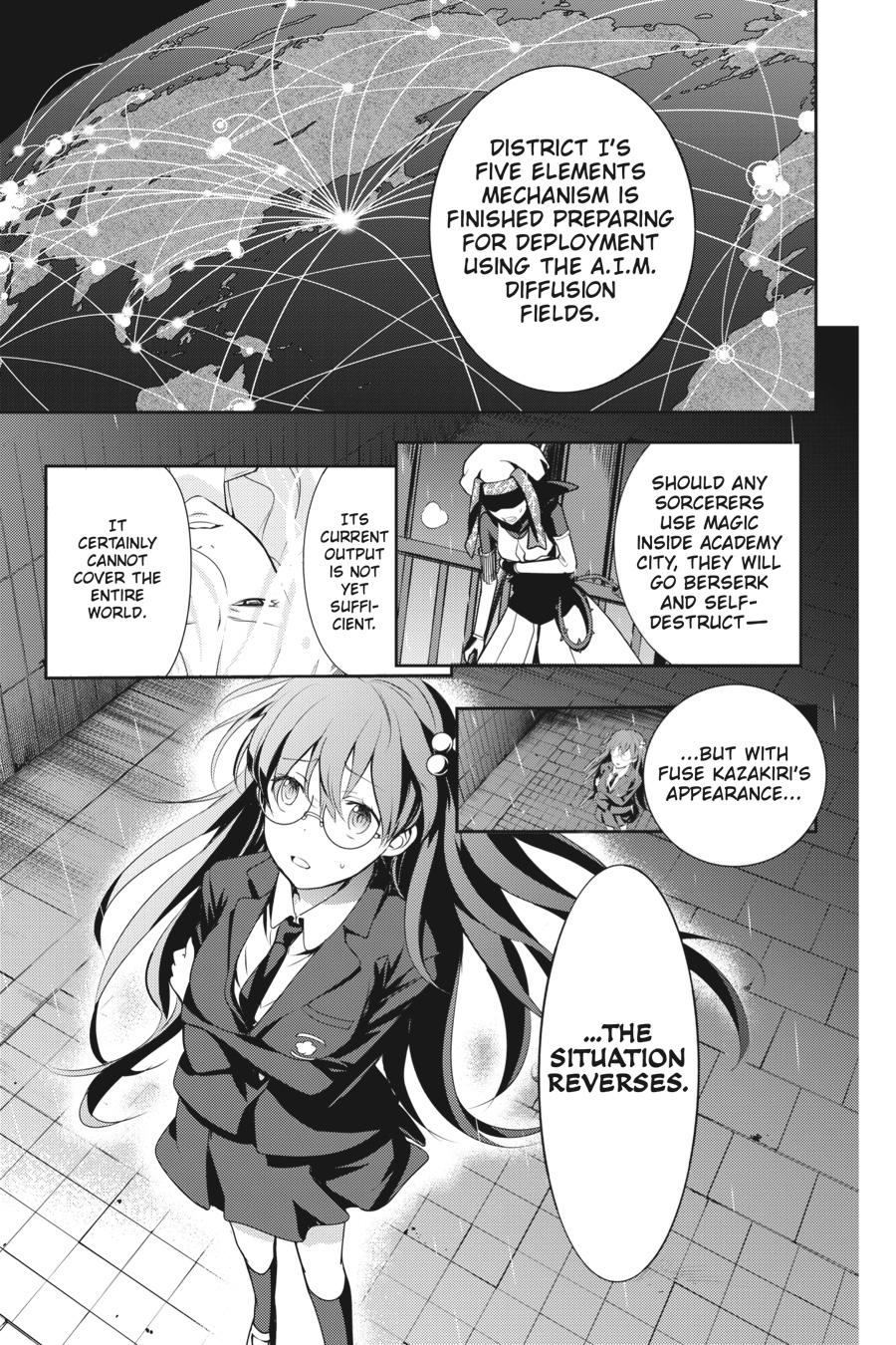 Read A Certain Magical Index Manga Online