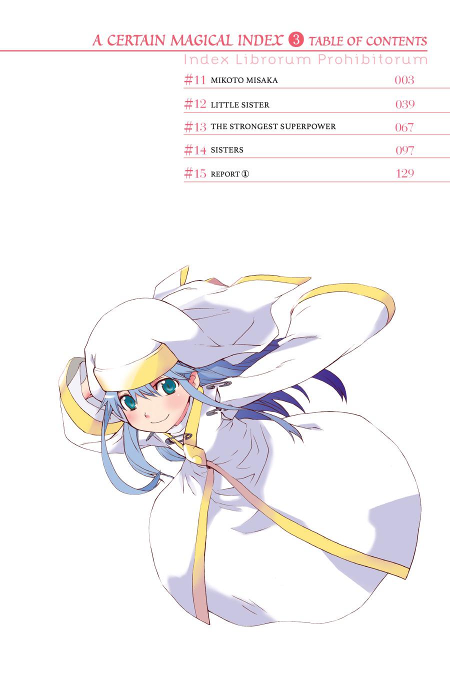 Read A Certain Magical Index Manga Online