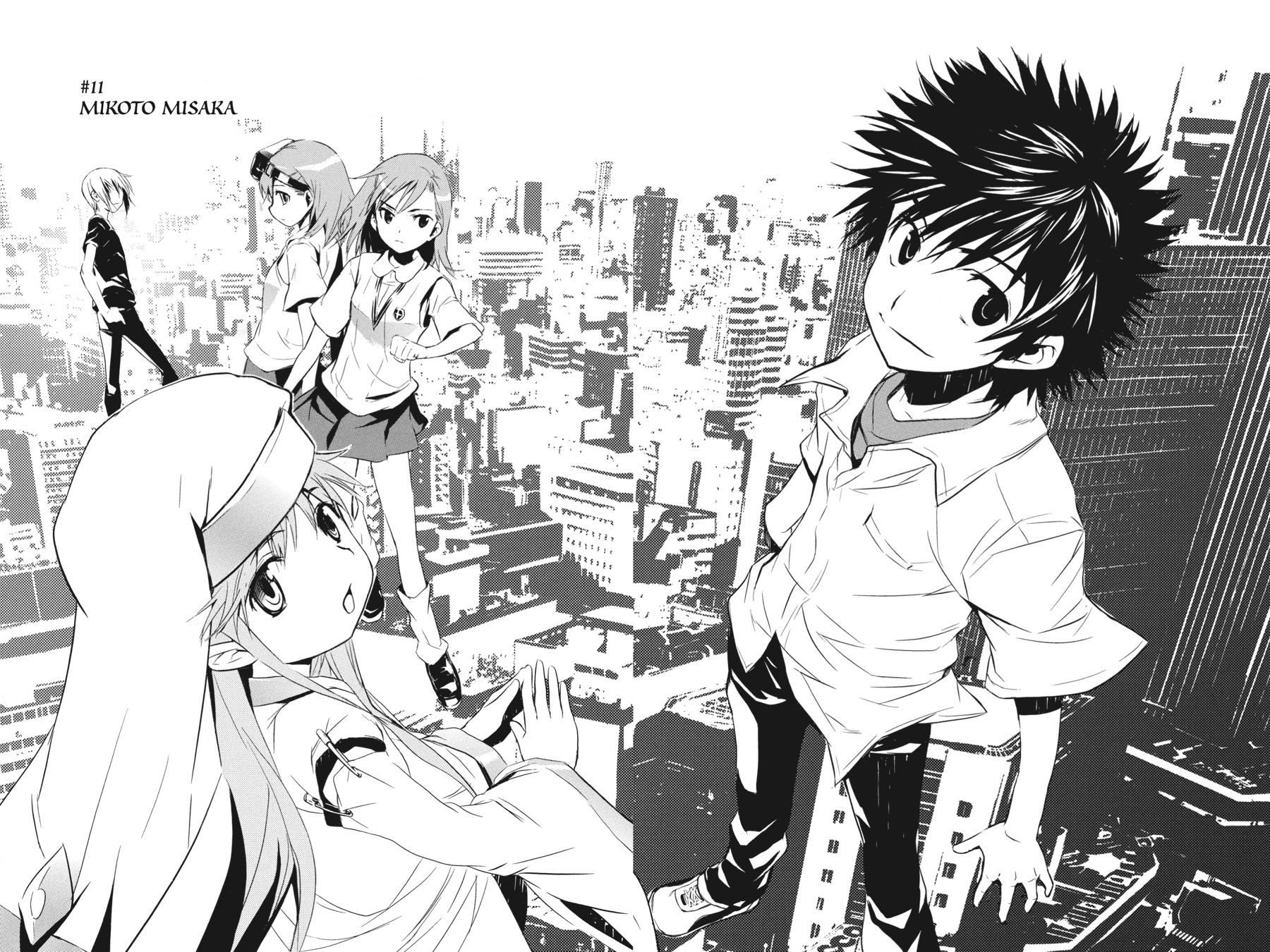 Read A Certain Magical Index Manga Online