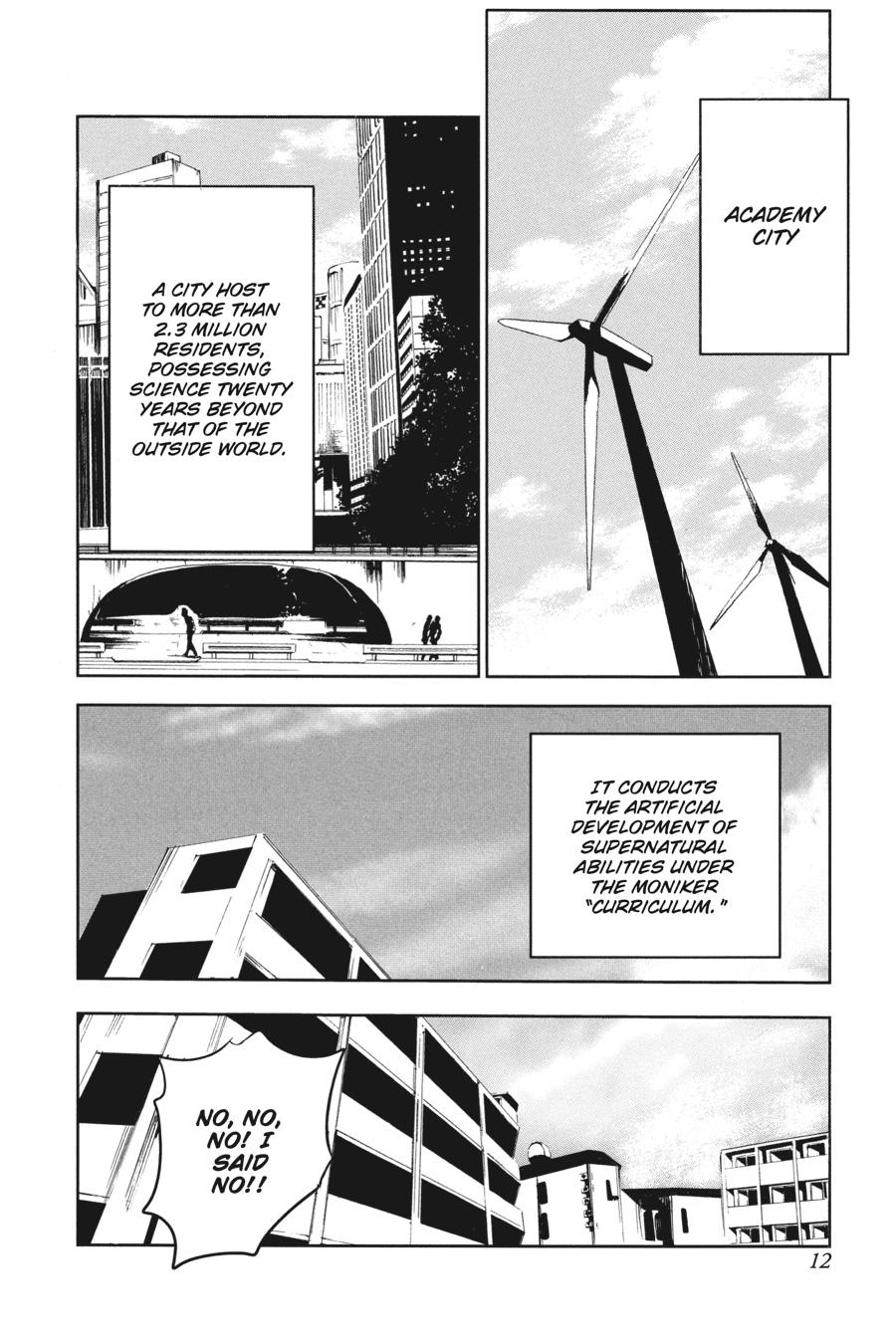Read A Certain Magical Index Manga Online