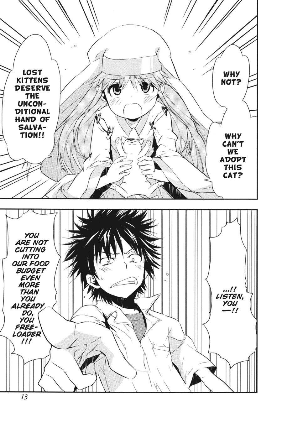 Read A Certain Magical Index Manga Online