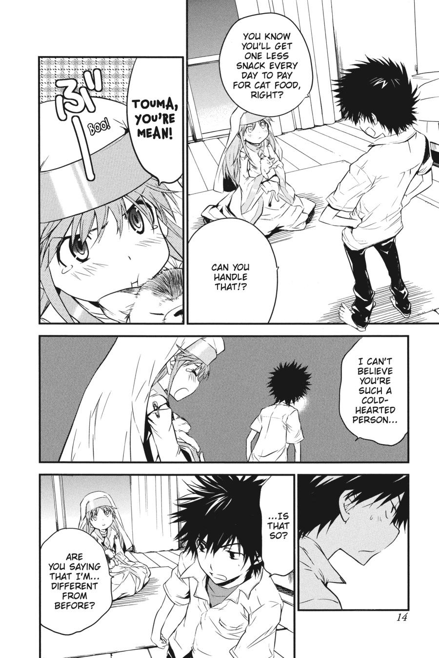 Read A Certain Magical Index Manga Online