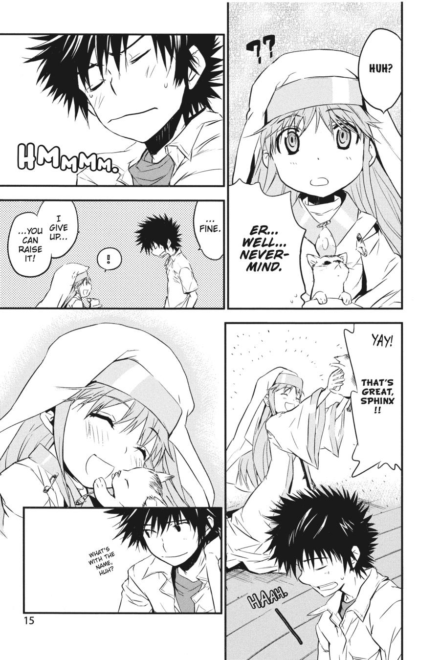 Read A Certain Magical Index Manga Online