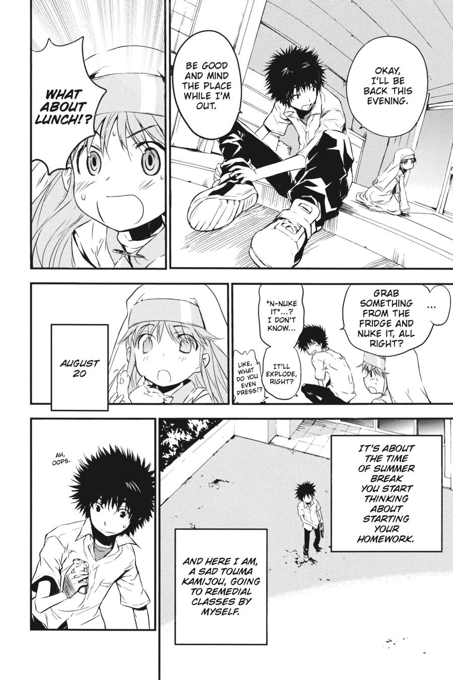 Read A Certain Magical Index Manga Online