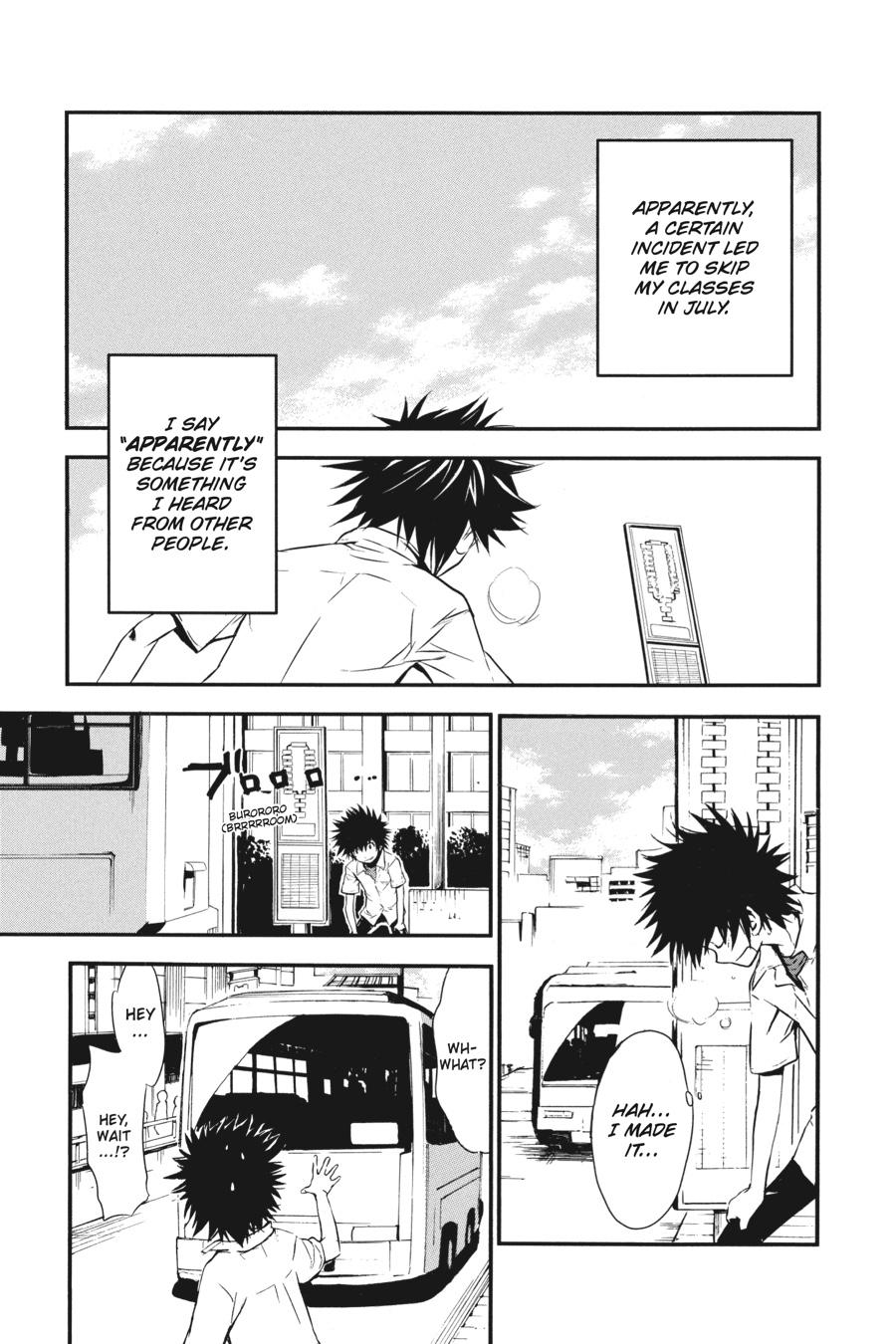 Read A Certain Magical Index Manga Online