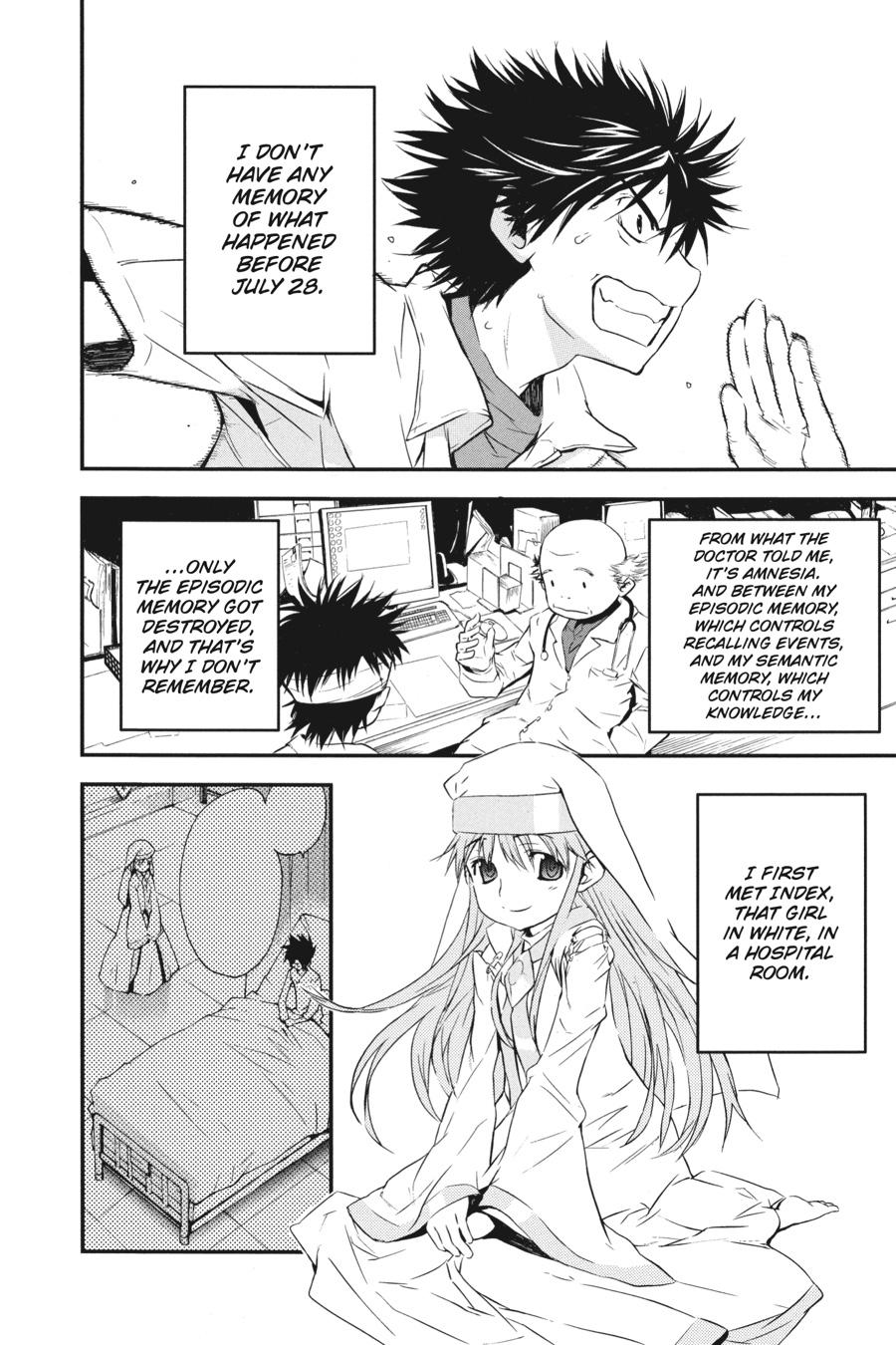 Read A Certain Magical Index Manga Online
