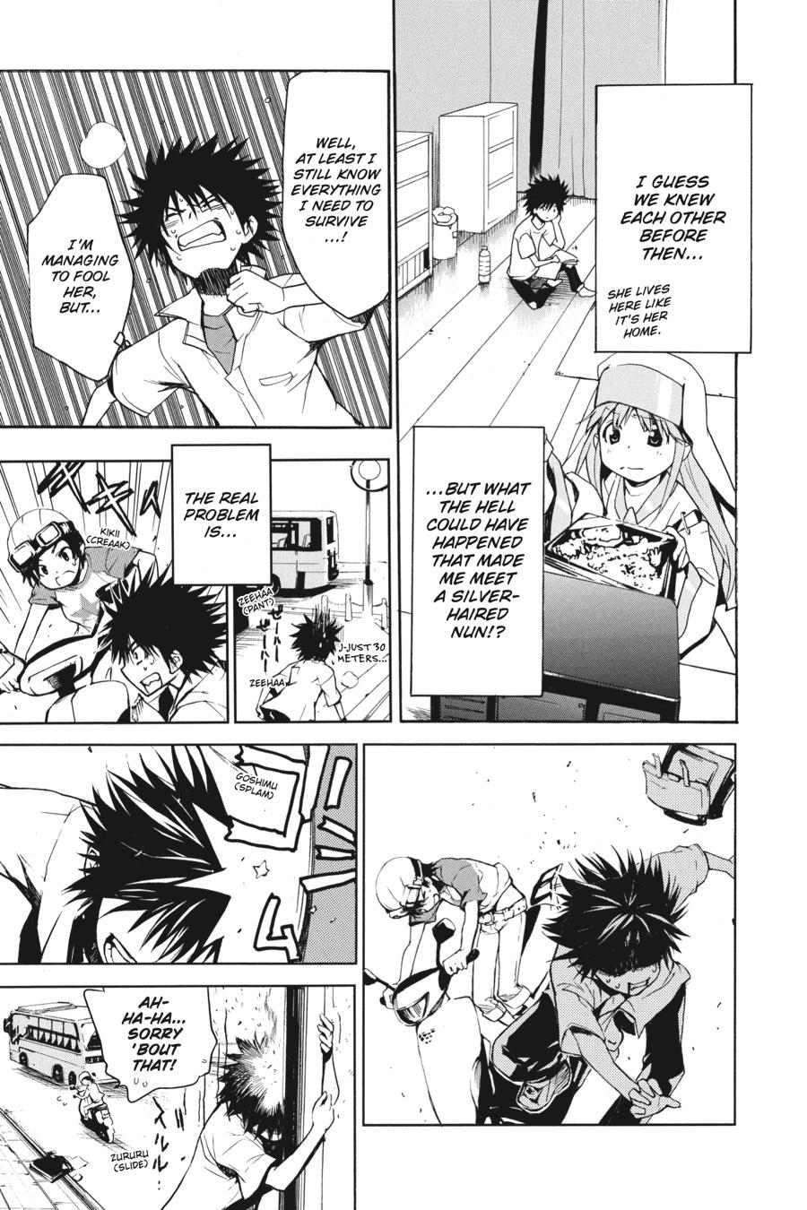 Read A Certain Magical Index Manga Online