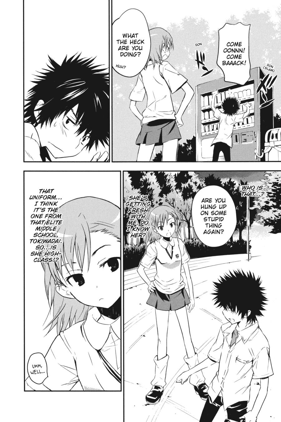 Read A Certain Magical Index Manga Online