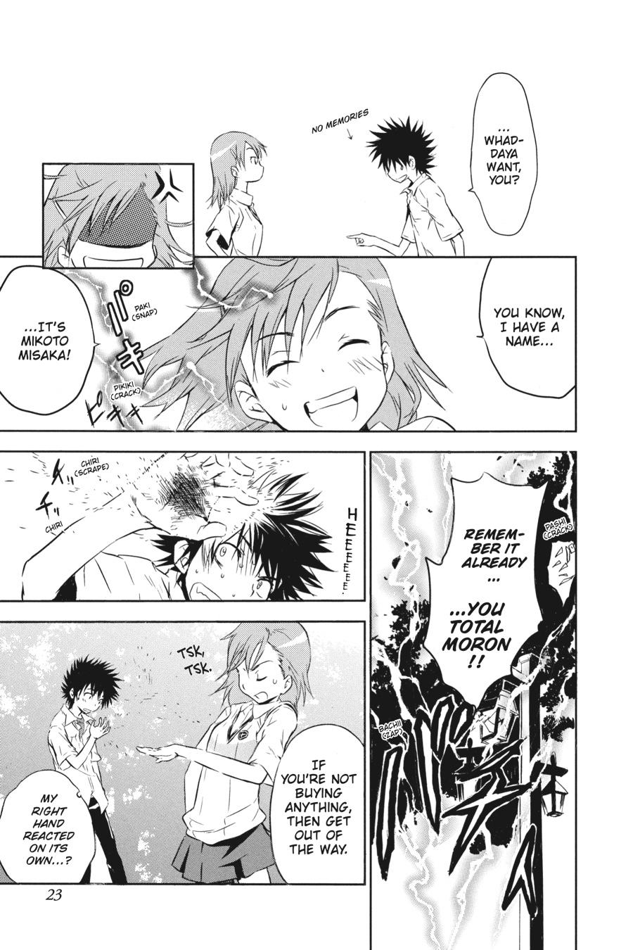 Read A Certain Magical Index Manga Online