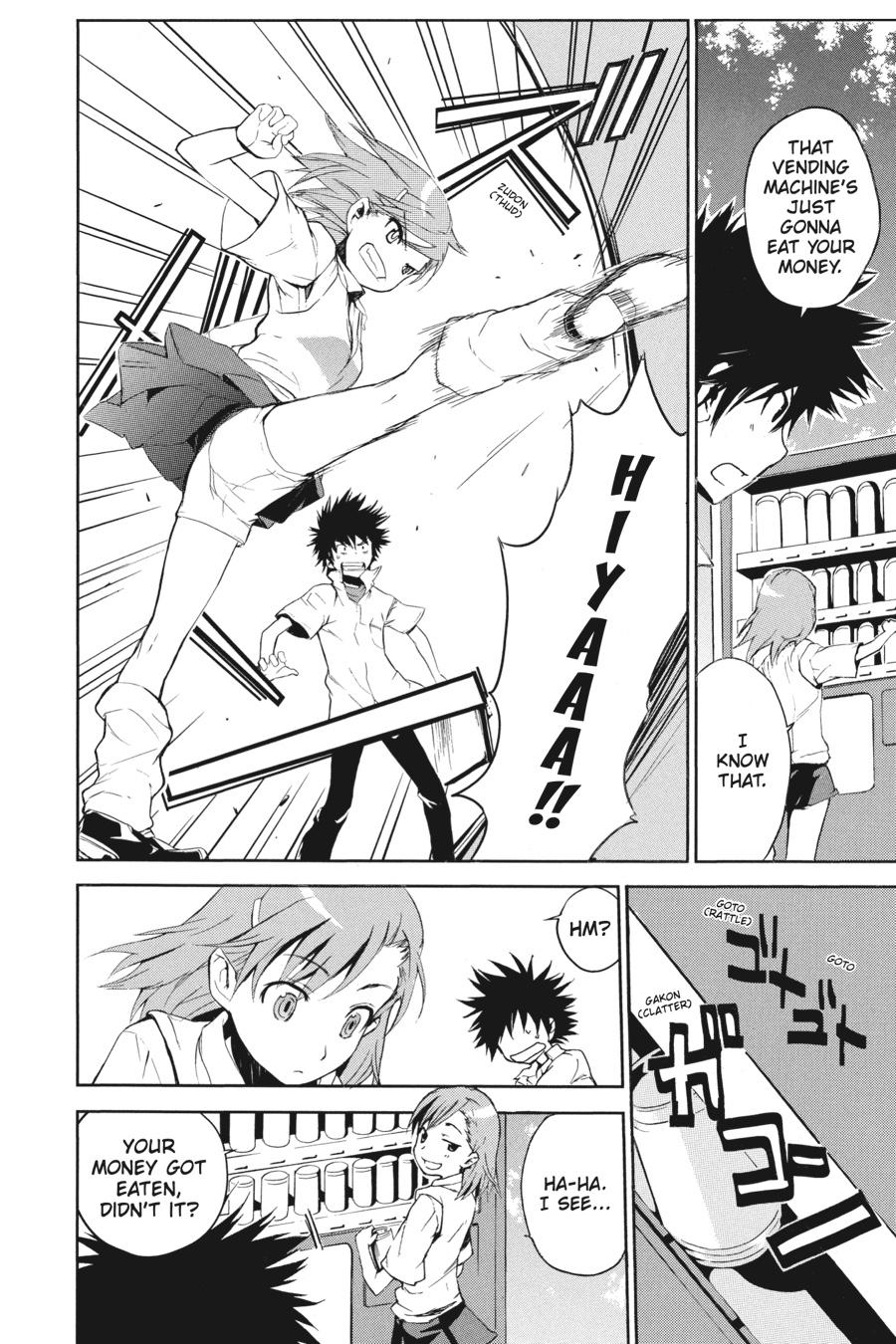 Read A Certain Magical Index Manga Online