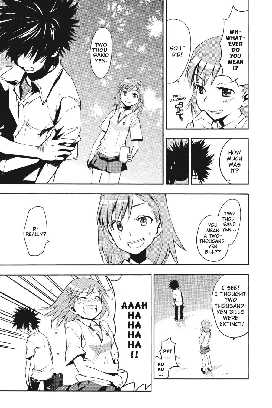 Read A Certain Magical Index Manga Online