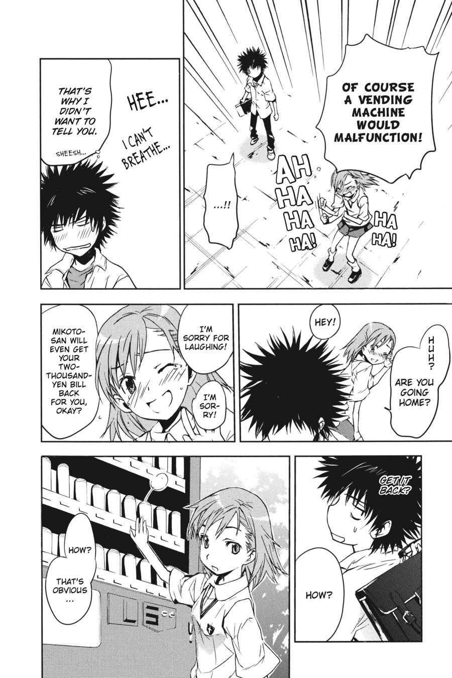 Read A Certain Magical Index Manga Online