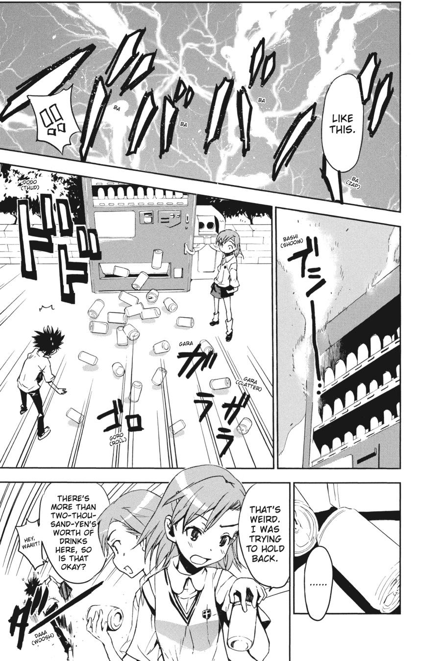 Read A Certain Magical Index Manga Online