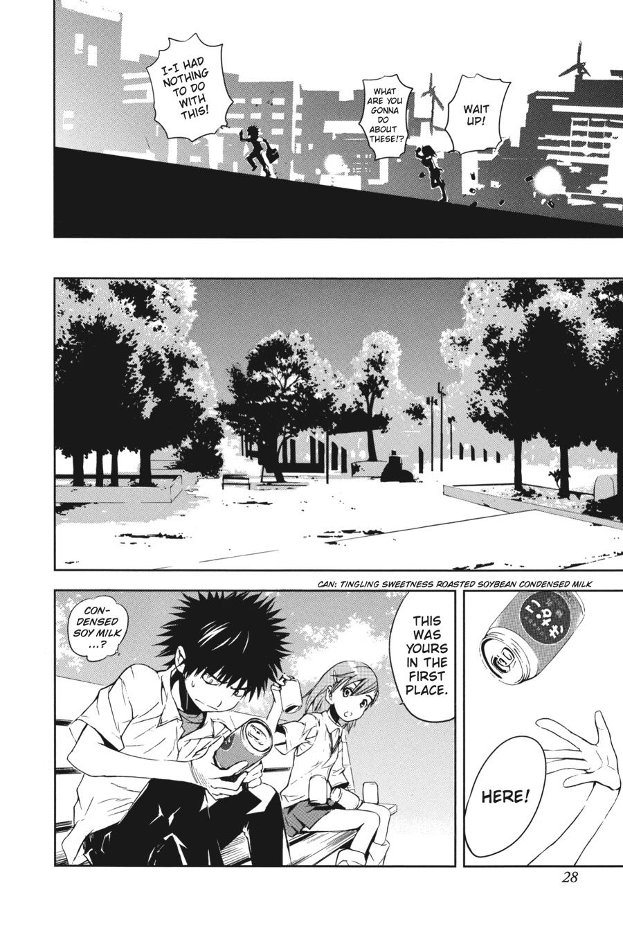 Read A Certain Magical Index Manga Online