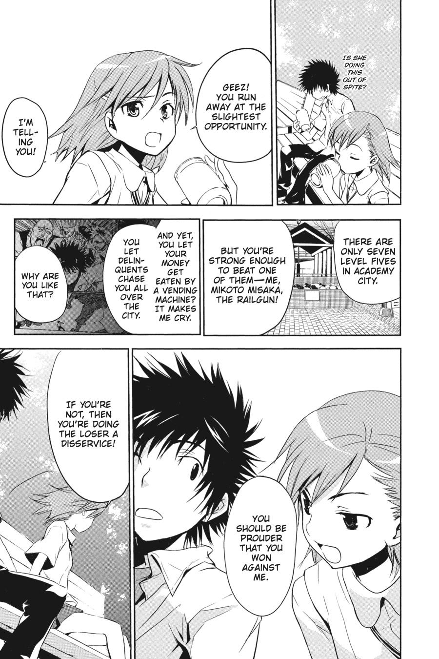 Read A Certain Magical Index Manga Online